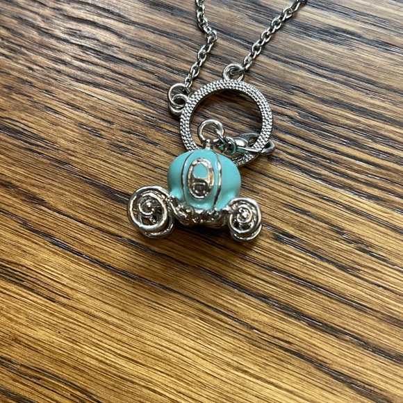 Disney Movie Rewards Carriage Necklace and Icon Bracelet - Picture 3 of 9